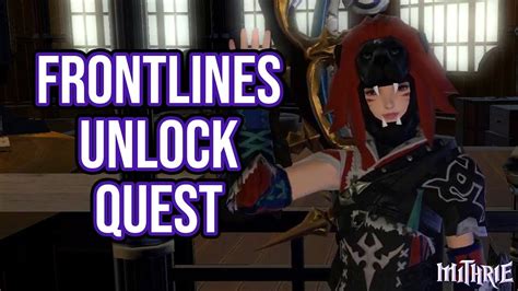 how to unlock frontlines ffxiv|FFXIV 2.3 0355 Frontlines Unlock Quest .